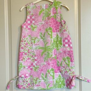 Sz7 Vintage Lilly Pulitzer Shift Dress